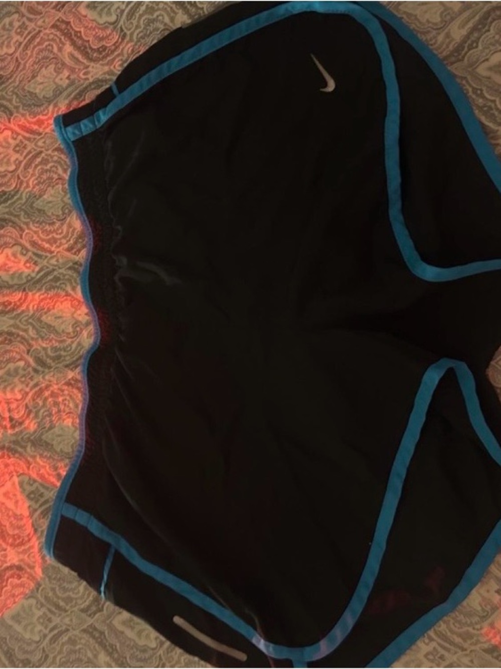 Nike Dri-FIT Tempo running shorts 💙🖤